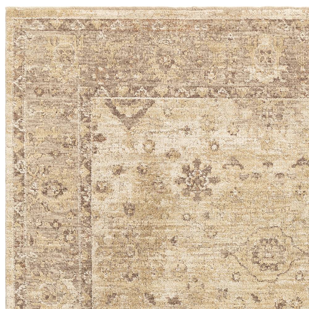Heriz  067x240cm Ornate Beige Rug