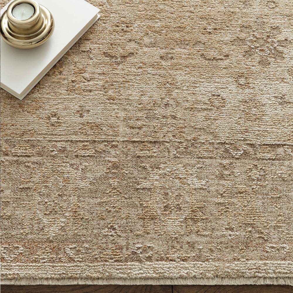 Heriz  200x300cm Ornate Beige Rug