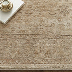 Heriz  067x240cm Ornate Beige Rug