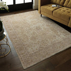 Heriz  200x300cm Ornate Beige Rug