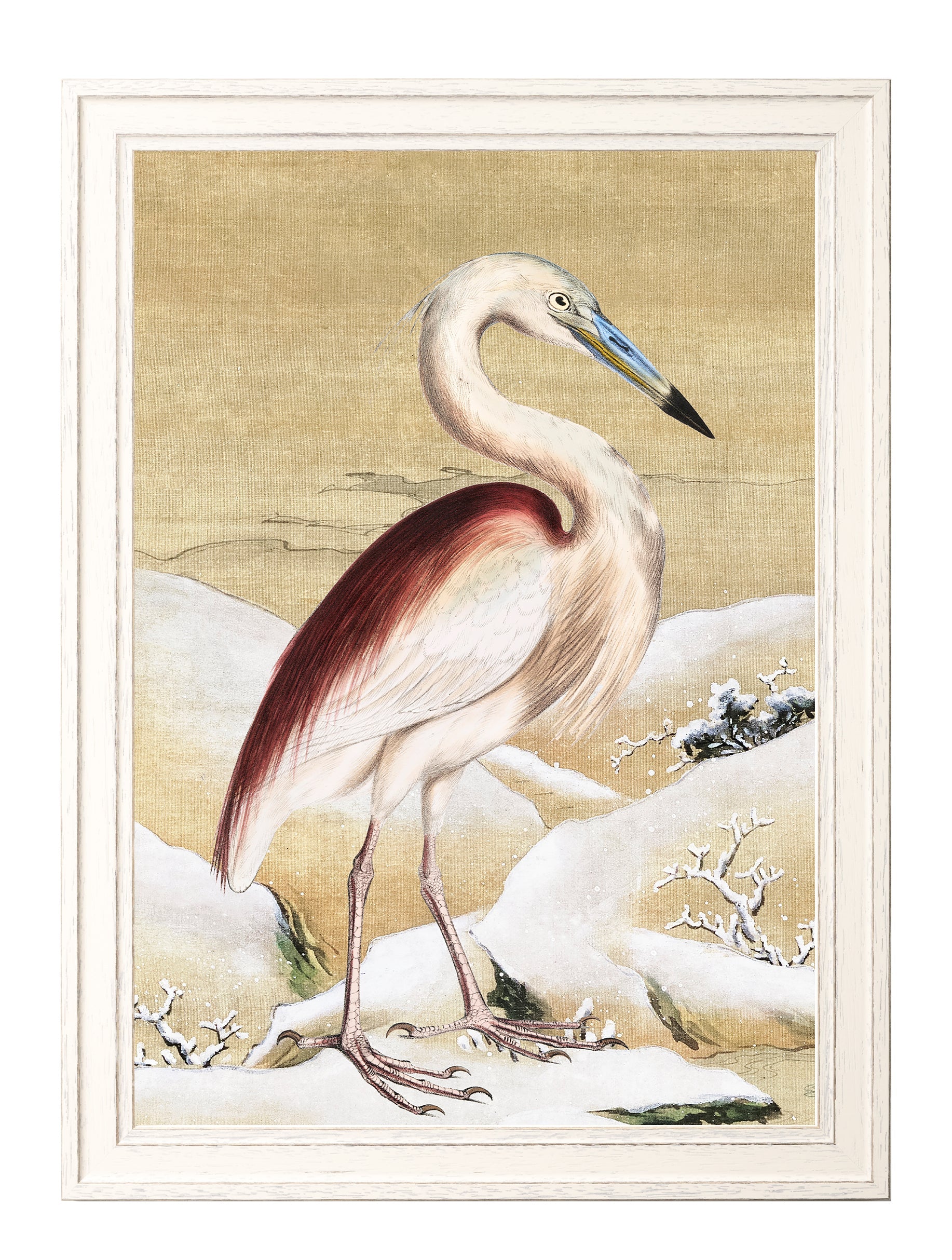 Heron Set of 2 Prints - Ram Das