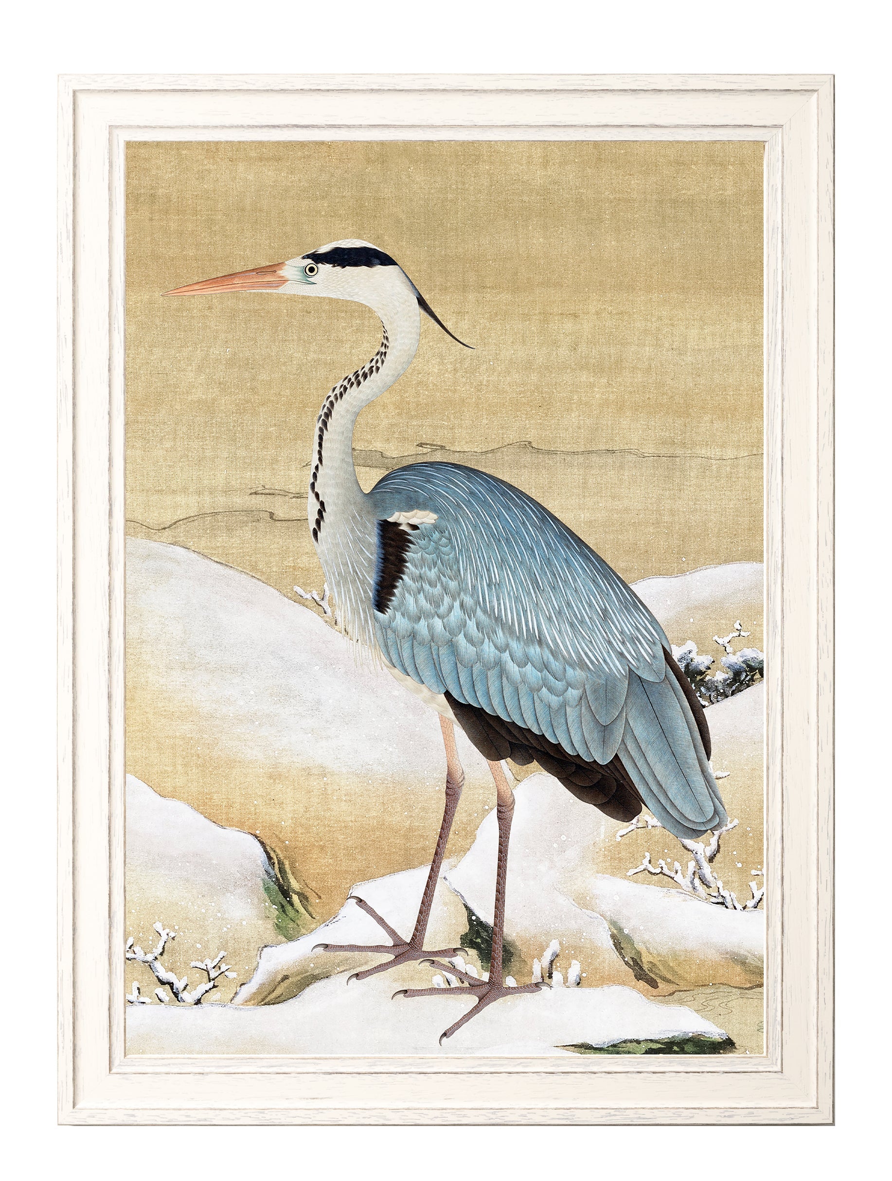 Heron Set of 2 Prints - Ram Das