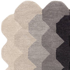 Hive 120x170cm Charcoal Rug