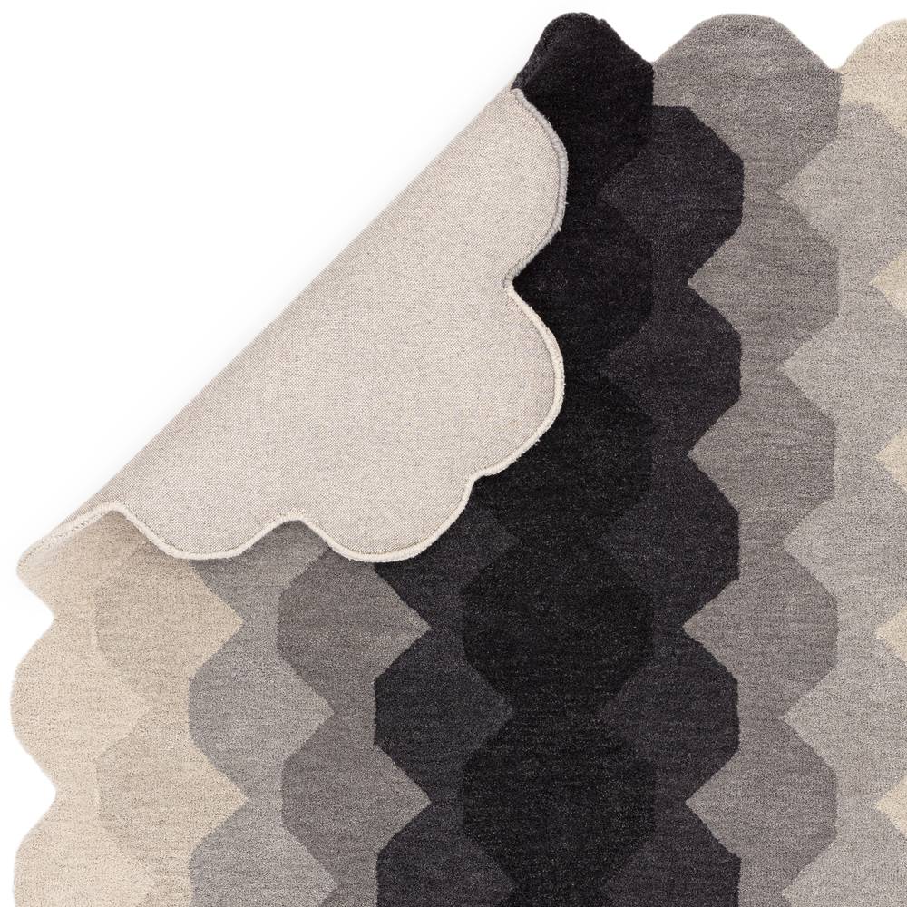 Hive 120x170cm Charcoal Rug