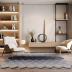 Hive 200x290cm Charcoal Rug