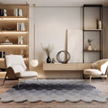 Hive 066x200cm Charcoal Rug