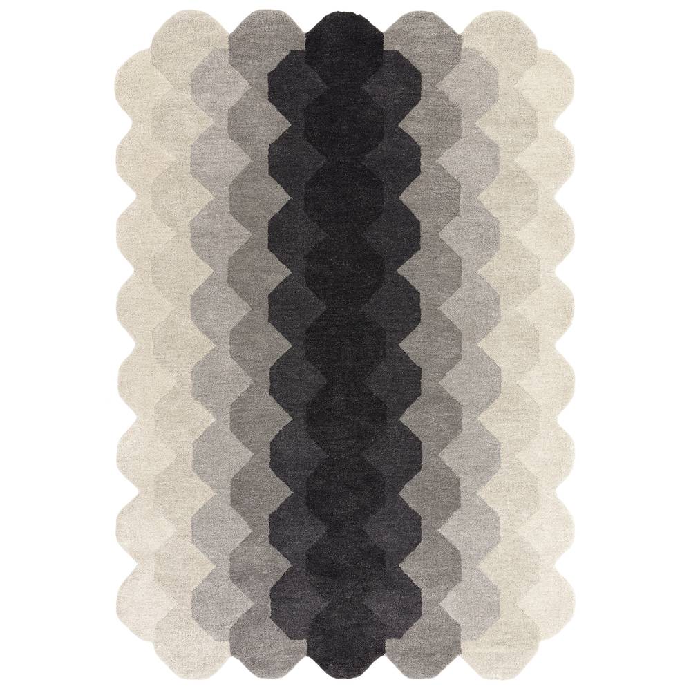 Hive 120x170cm Charcoal Rug
