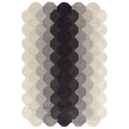Hive 066x200cm Charcoal Rug