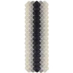 Hive 200x290cm Charcoal Rug