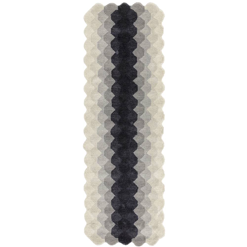 Hive 200x290cm Charcoal Rug