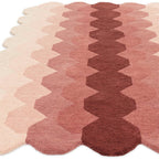 Hive 200x290cm Pink Rug