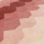 Hive 120x170cm Pink Rug