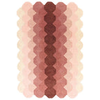 Hive 066x200cm Pink Rug