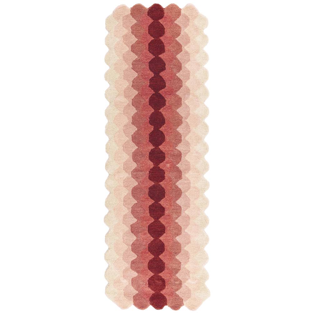 Hive 200x290cm Pink Rug