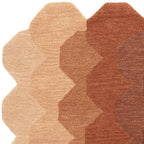 Hive 120x170cm Rust Rug