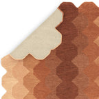 Hive 066x200cm Rust Rug
