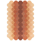 Hive 120x170cm Rust Rug