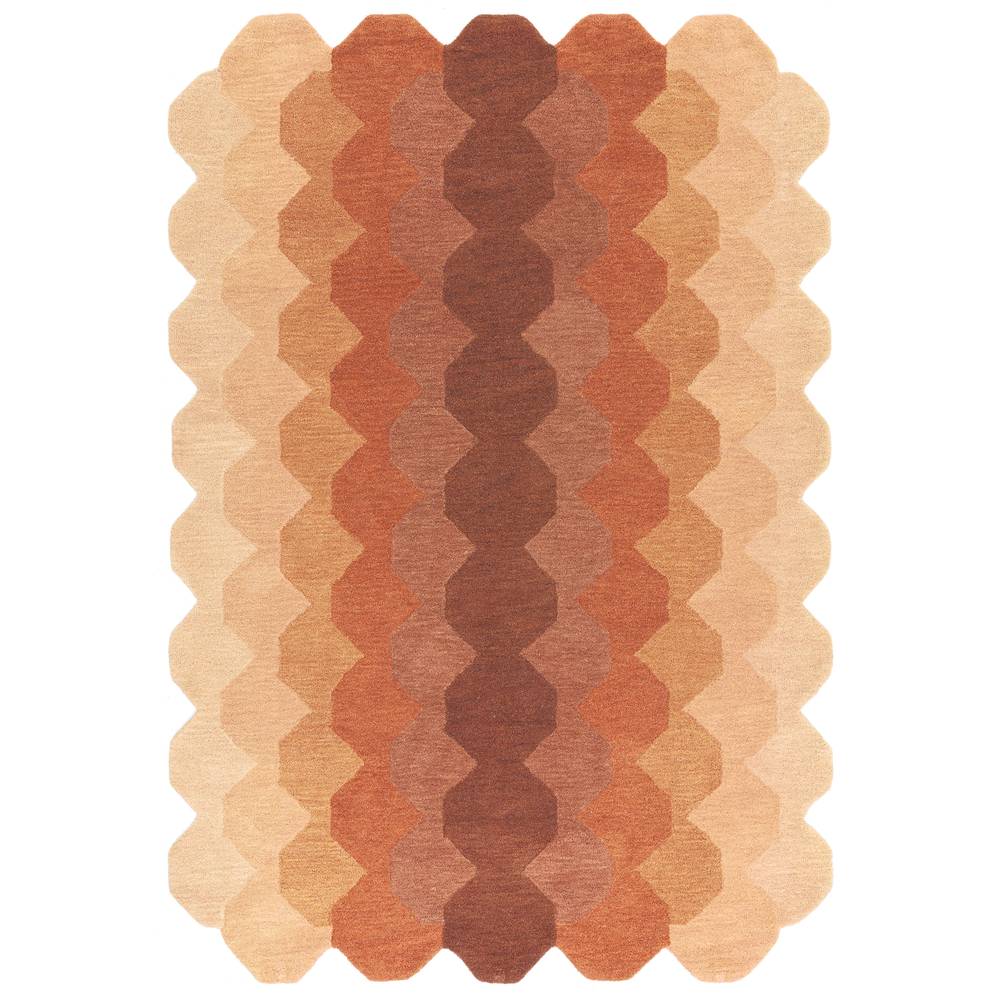 Hive 066x200cm Rust Rug