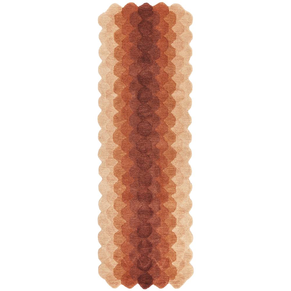 Hive 120x170cm Rust Rug