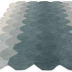 Hive 200x290cm Teal Rug