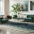 Hive 066x200cm Teal Rug