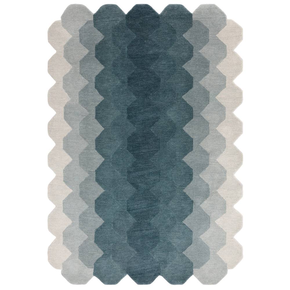 Hive 200x290cm Teal Rug