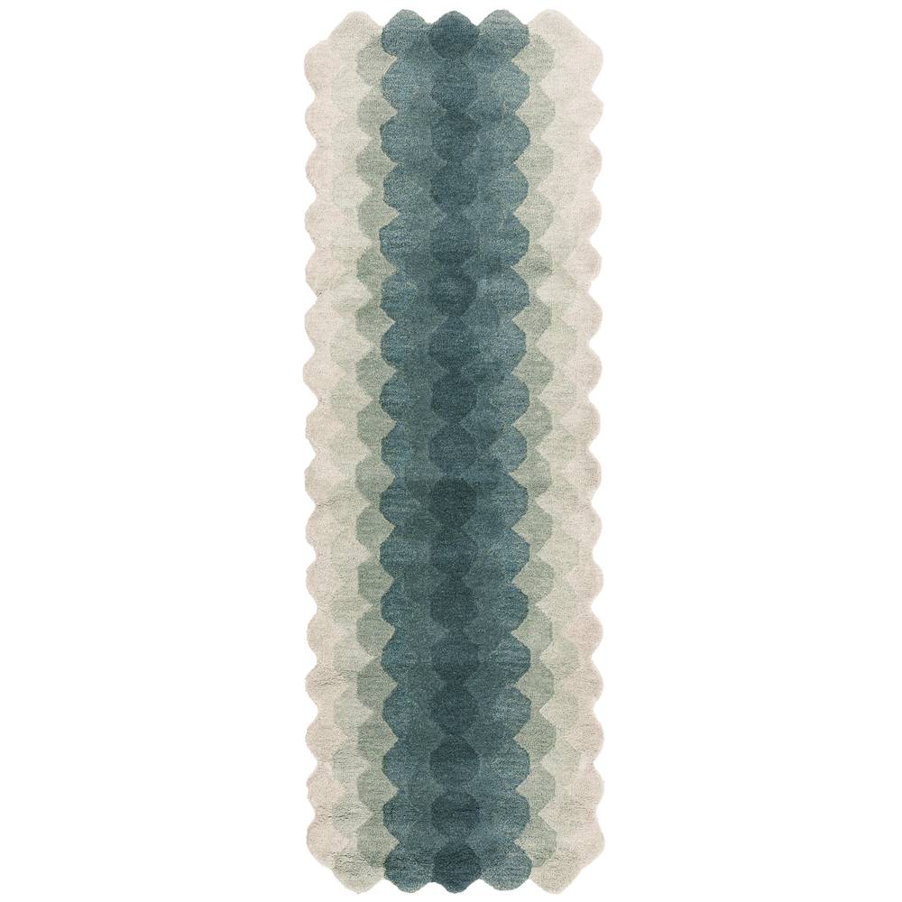 Hive 200x290cm Teal Rug