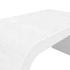 LAKE WHITE COFFEE TABLE