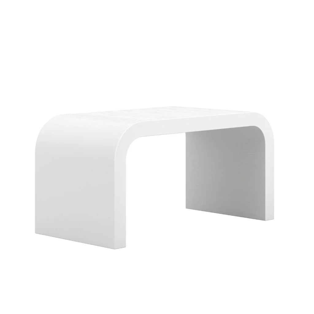 LAKE WHITE COFFEE TABLE