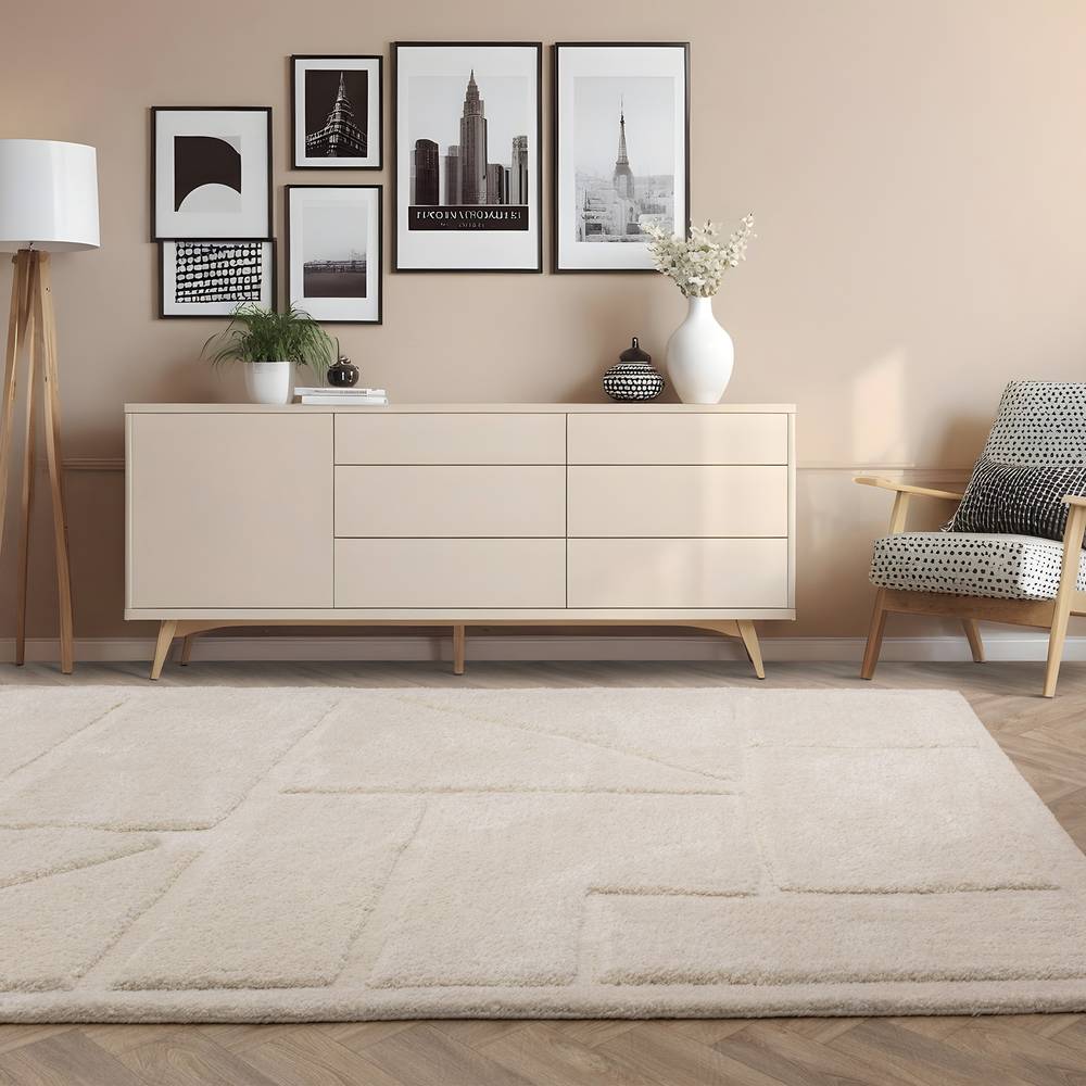 Horizon 120x170cm Ivory Rug
