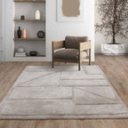 Horizon 120x170cm Sand Rug