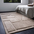Horizon 200x290cm Sand Rug