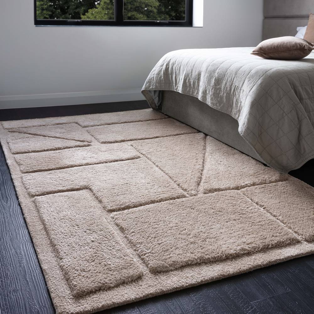 Horizon 160x230cm Sand Rug