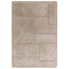Horizon 160x230cm Sand Rug