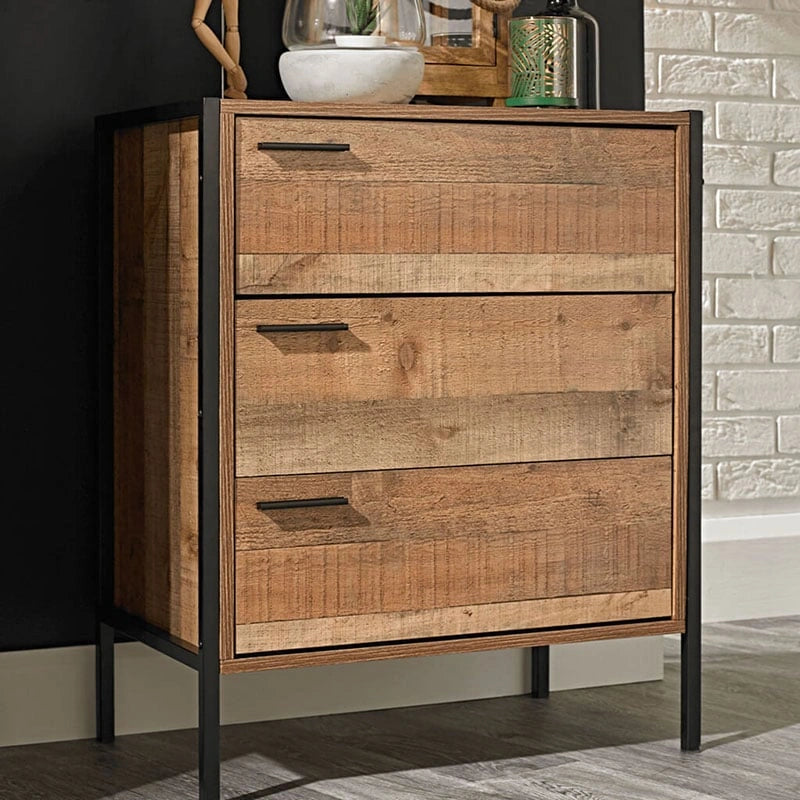 Hoxton 3 Piece Bedroom Set - Chest of Drawers