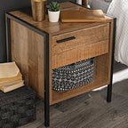 Hoxton 3 Piece Bedroom Set - Bedside Cabinet