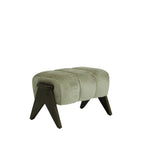 Hudson Dusty Sage Foot Stool