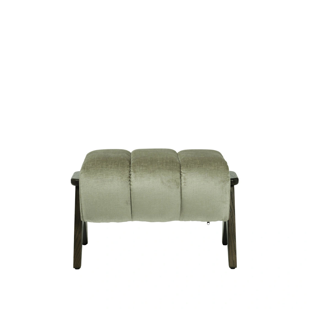 Hudson Dusty Sage Foot Stool