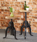Ironbridge Industrial Small Crank Table
