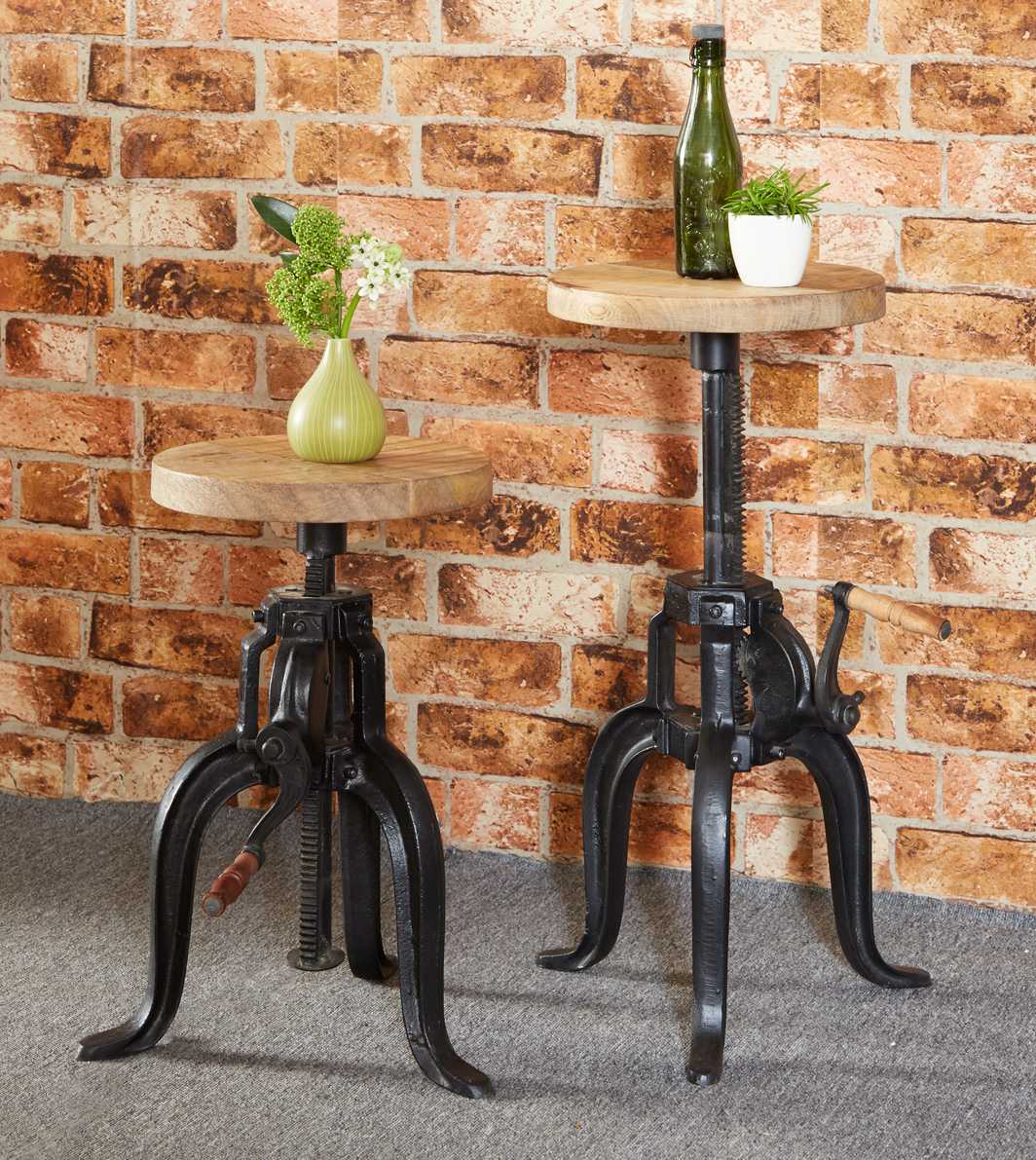 Ironbridge Industrial Small Crank Table