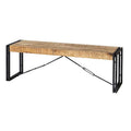 Ironbridge Industrial Metal & Wood Bench