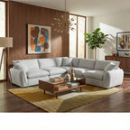 Berlin Sofa Beige Large Corner