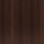 Imperial Tall 1 Door 2 Drawer Narrow Cabinet in Dark Mahogany Melamine