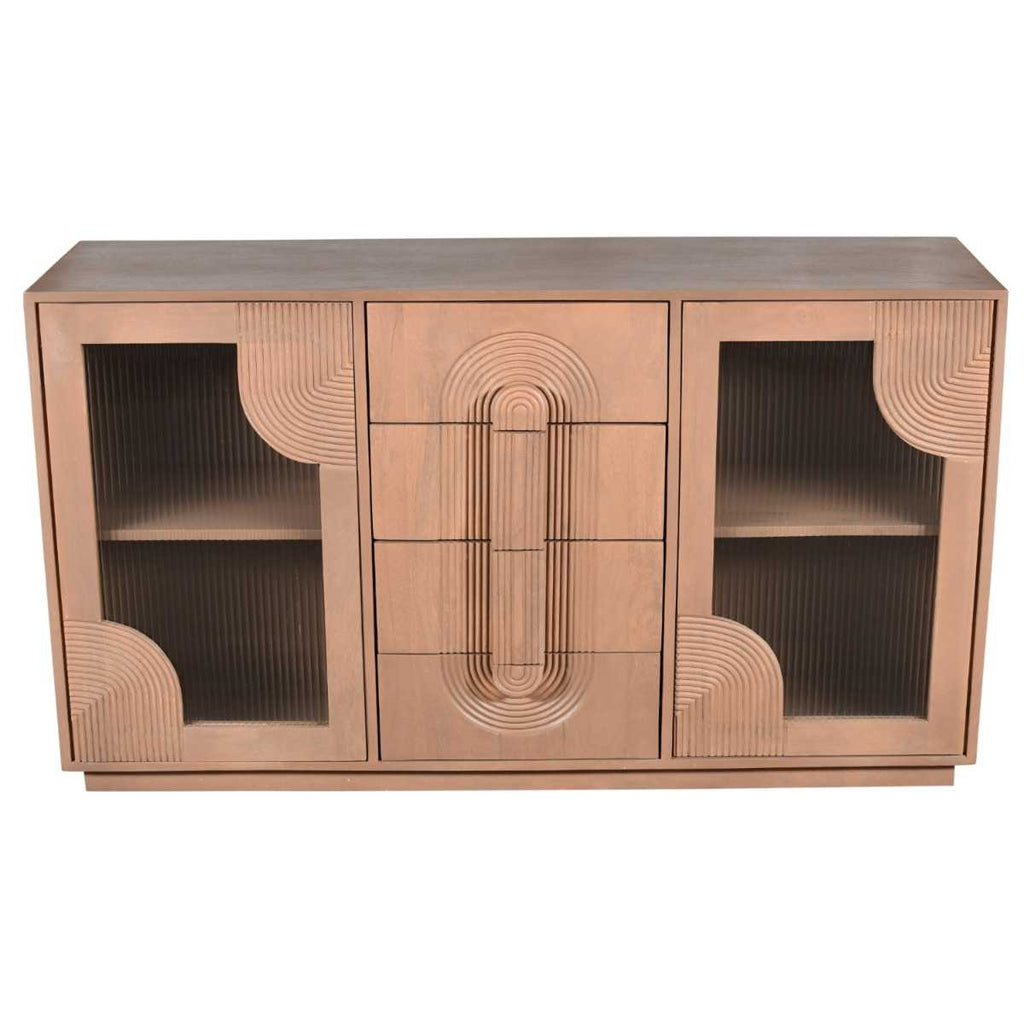 Indus Solid Wooden Extra Large Sideboard