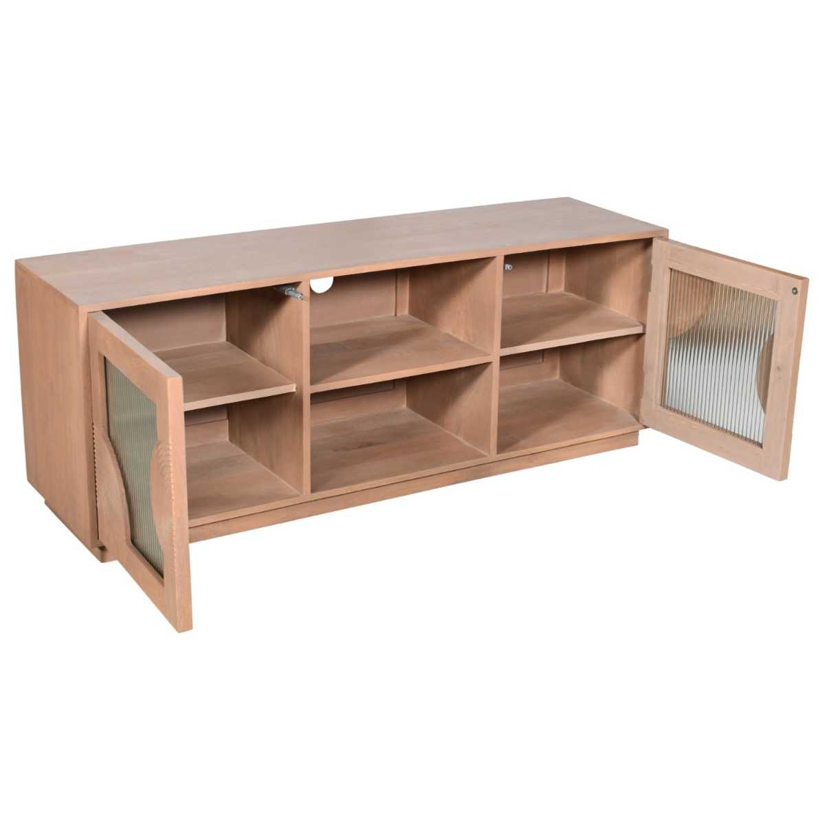 Indus Solid Wood Tv Cabinet