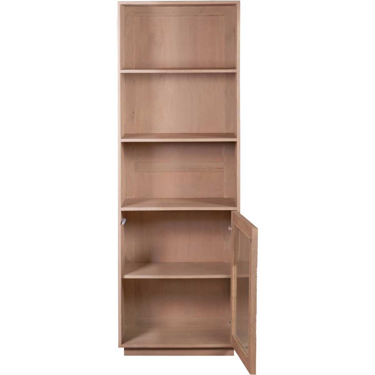 Indus Solid Wood Bookcase
