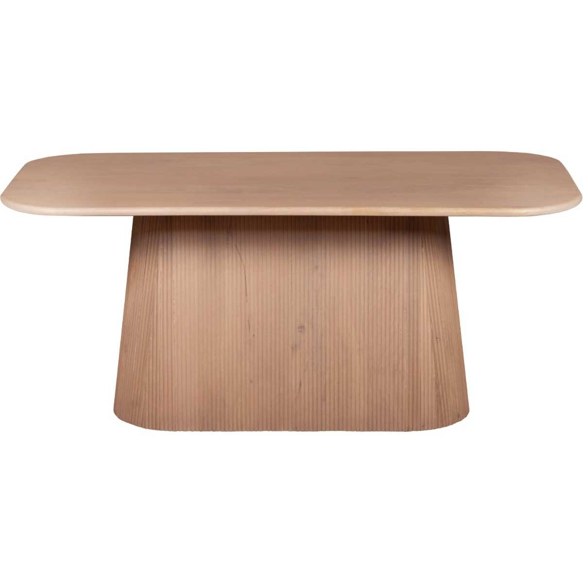 Indus Solid Wood 6-8 Seater Dining Table