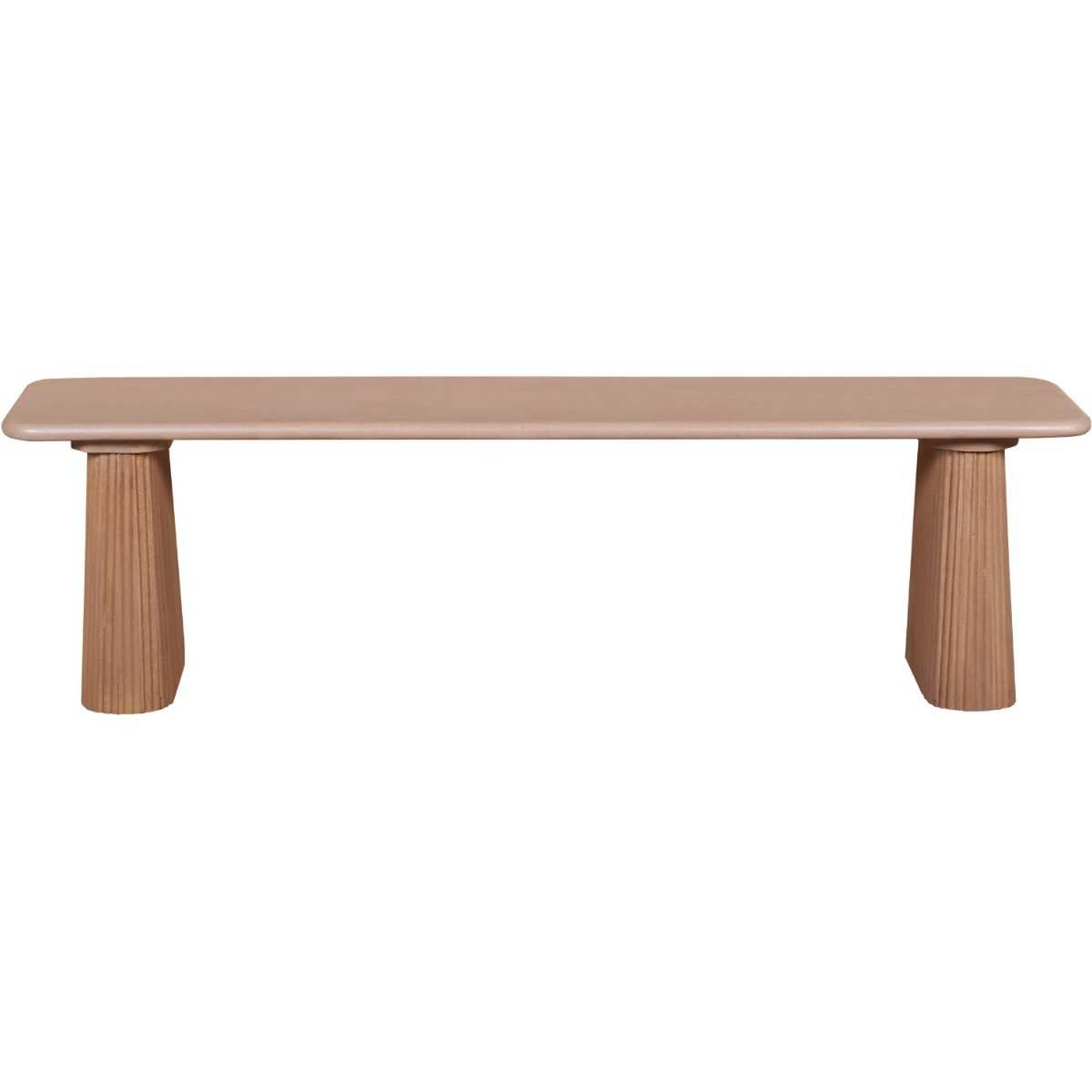 Indus Solid Wood Dining Bench