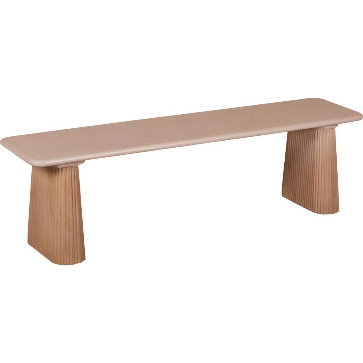 Indus Solid Wood Dining Bench
