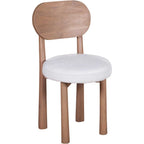 Indus Solid Wood Dining Chair (Set Of 2)